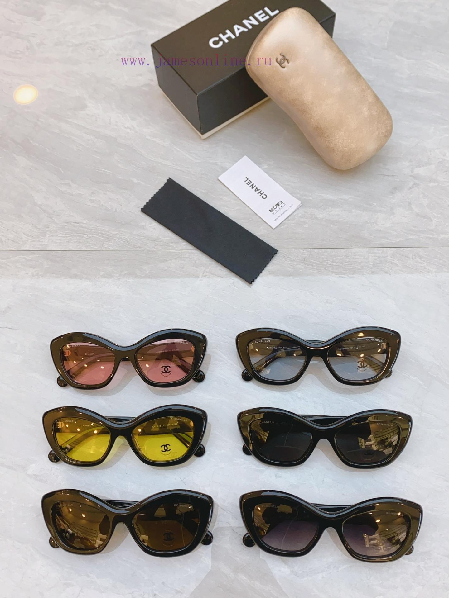 Chanel Chanel Chanel's new sunglasses,MODELCH9161B, SIZE52 ports 19-140j4f9dh5s - Image 7