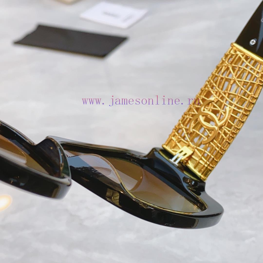 , Chanel Chanel Chanel's new sunglasses,MODELCH5532, SIZE54 ports 19-140wkho61k5 - Image 9