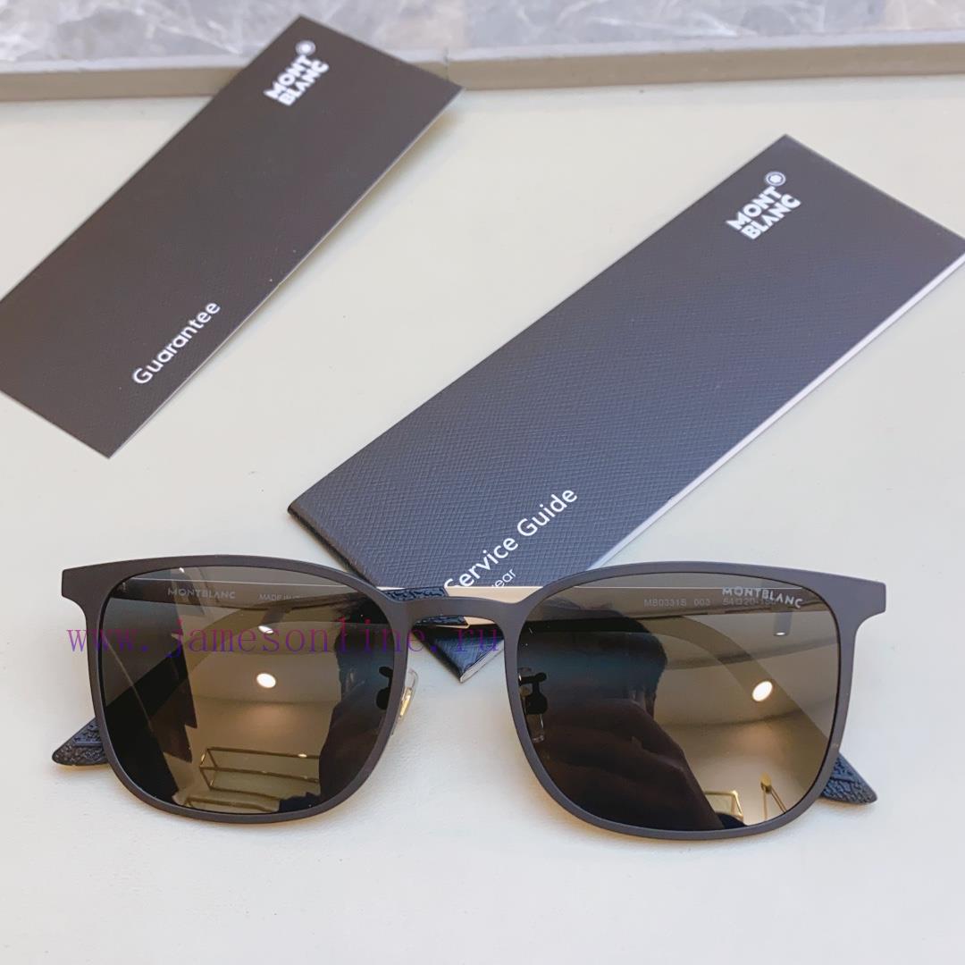 Mont Blanc Wanbao Dragon New Sunglasses MODELMB0331S, Size 54, Mouth 20-150bxiihzbp - Image 3