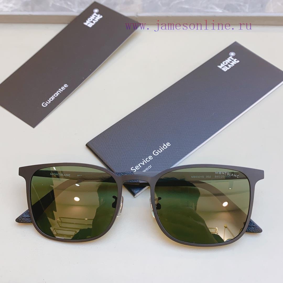 Mont Blanc Wanbao Dragon New Sunglasses MODELMB0331S, Size 54, Mouth 20-150bxiihzbp - Image 4