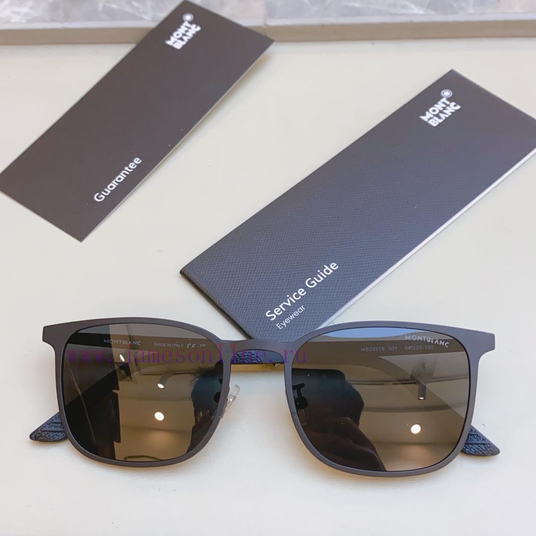 Mont Blanc Wanbao Dragon New Sunglasses MODELMB0331S, Size 54, Mouth 20-150bxiihzbp - Image 5