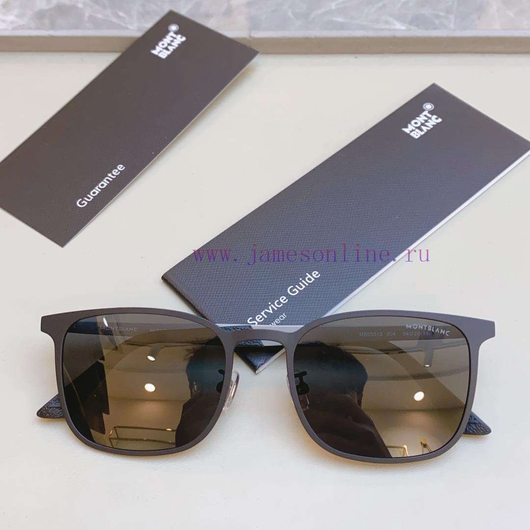 Mont Blanc Wanbao Dragon New Sunglasses MODELMB0331S, Size 54, Mouth 20-150bxiihzbp - Image 6