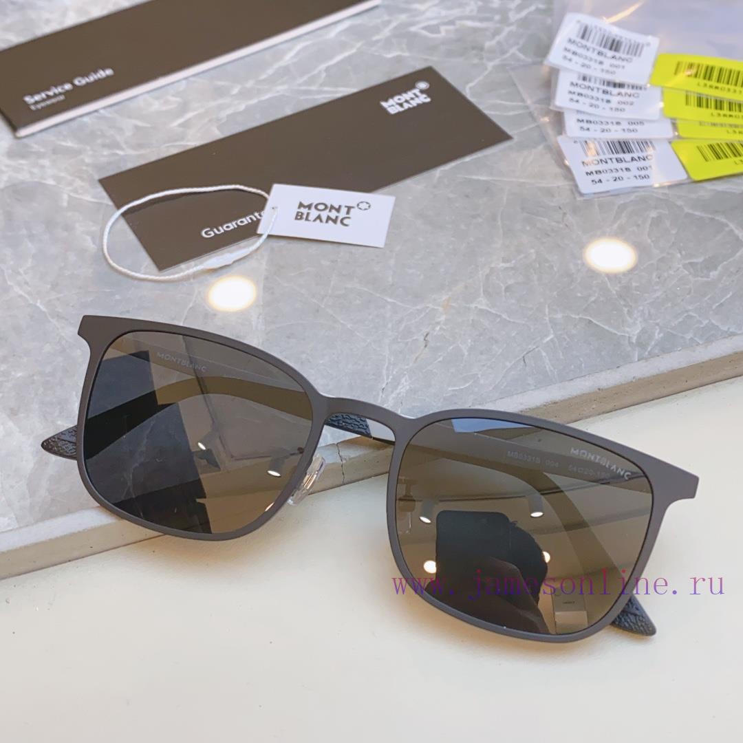 Mont Blanc Wanbao Dragon New Sunglasses MODELMB0331S, Size 54, Mouth 20-150gv9jdie1 - Image 2