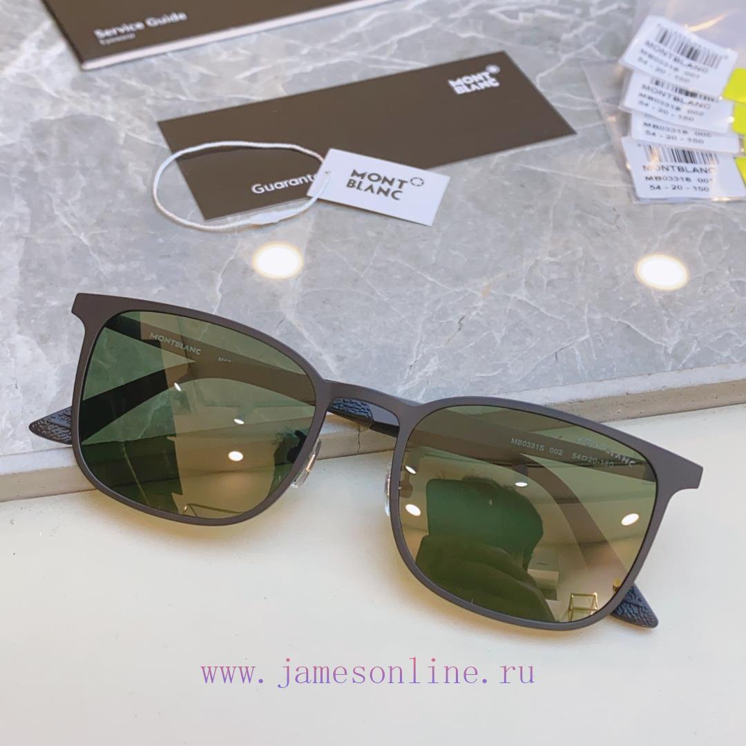 Mont Blanc Wanbao Dragon New Sunglasses MODELMB0331S, Size 54, Mouth 20-150gv9jdie1 - Image 3