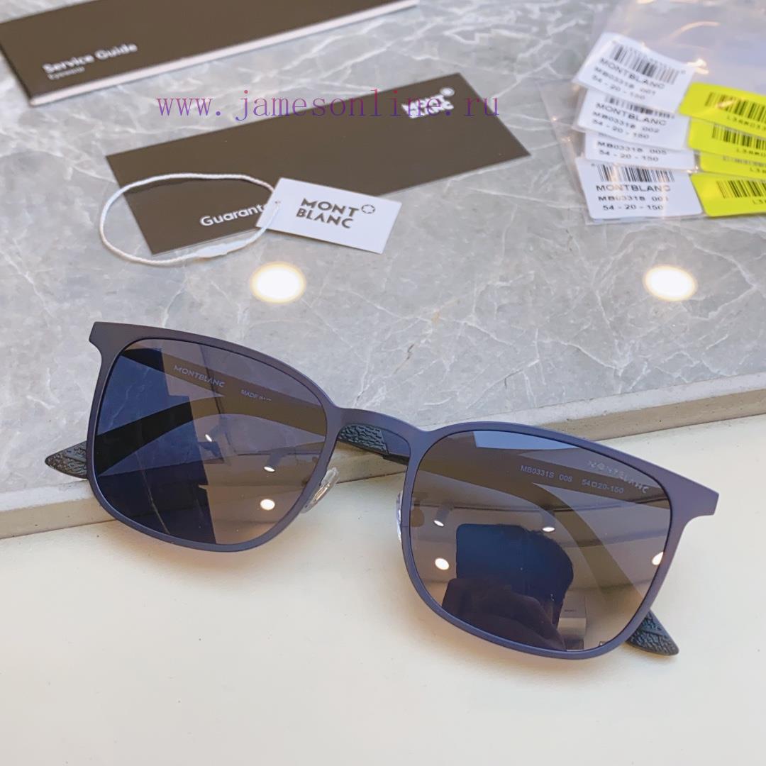 Mont Blanc Wanbao Dragon New Sunglasses MODELMB0331S, Size 54, Mouth 20-150gv9jdie1 - Image 6