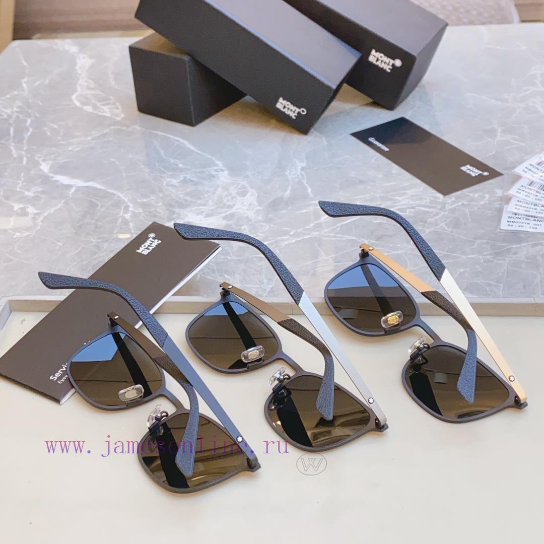 Mont Blanc Wanbao Dragon New Sunglasses MODELMB0331S, Size 54, Mouth 20-150r36e75g1 - Image 8