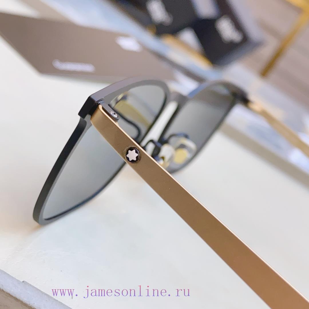 Mont Blanc Wanbao Dragon New Sunglasses MODELMB0331S, Size 54, Mouth 20-150gv9jdie1 - Image 10