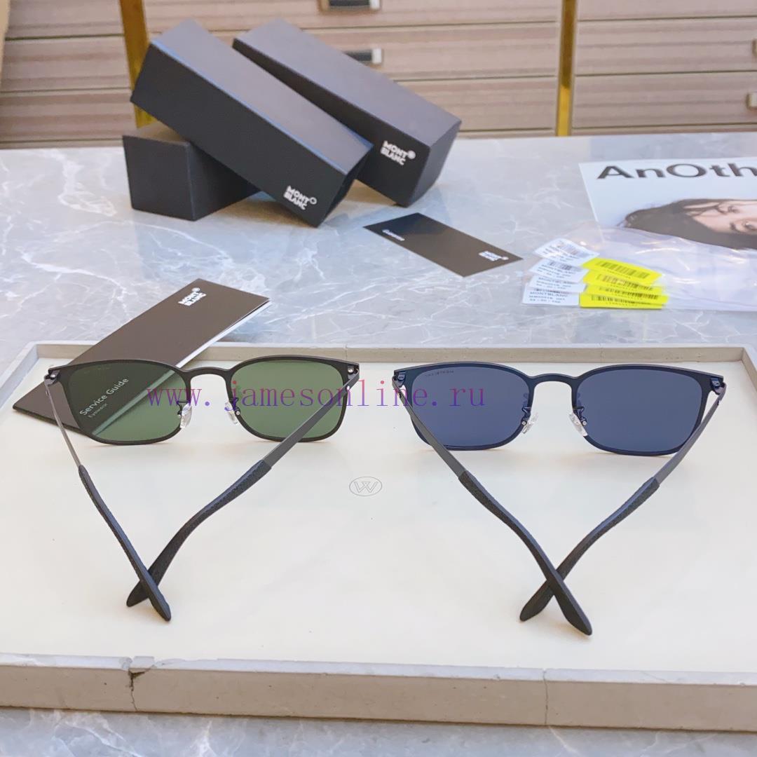 Mont Blanc Wanbao Dragon New Sunglasses MODELMB0331S, Size 54, Mouth 20-150r36e75g1 - Image 9