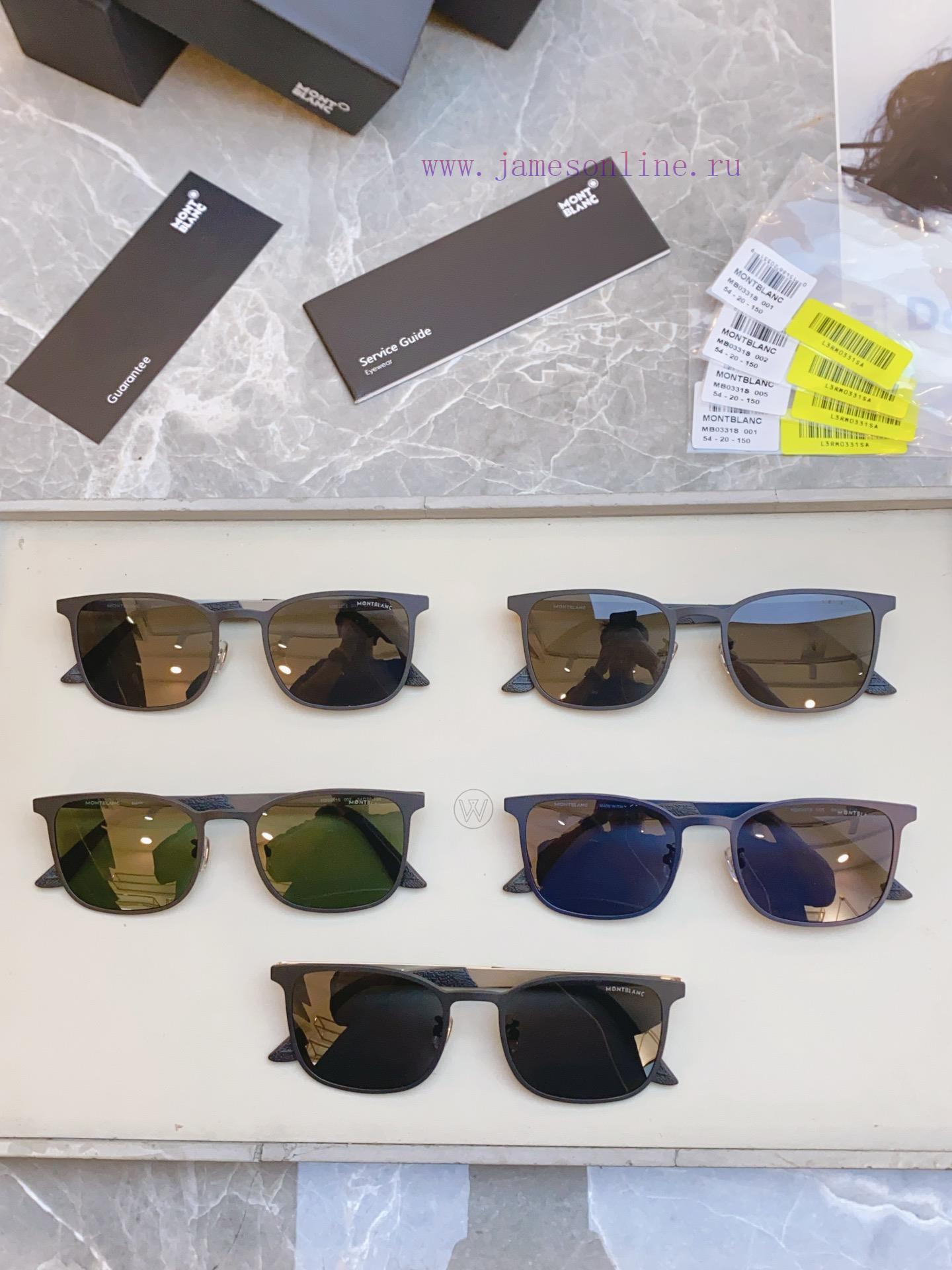 Mont Blanc Wanbao Dragon New Sunglasses MODELMB0331S, Size 54, Mouth 20-150r36e75g1 - Image 10