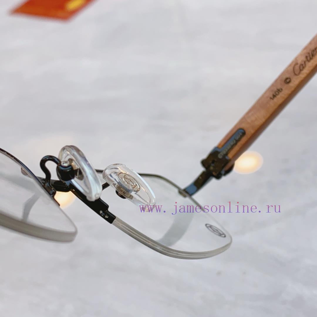 Cartier Cardia's new optical frame, MODELCT03324O, SIZE 56 port 18-1405zfzvn3z - Image 6