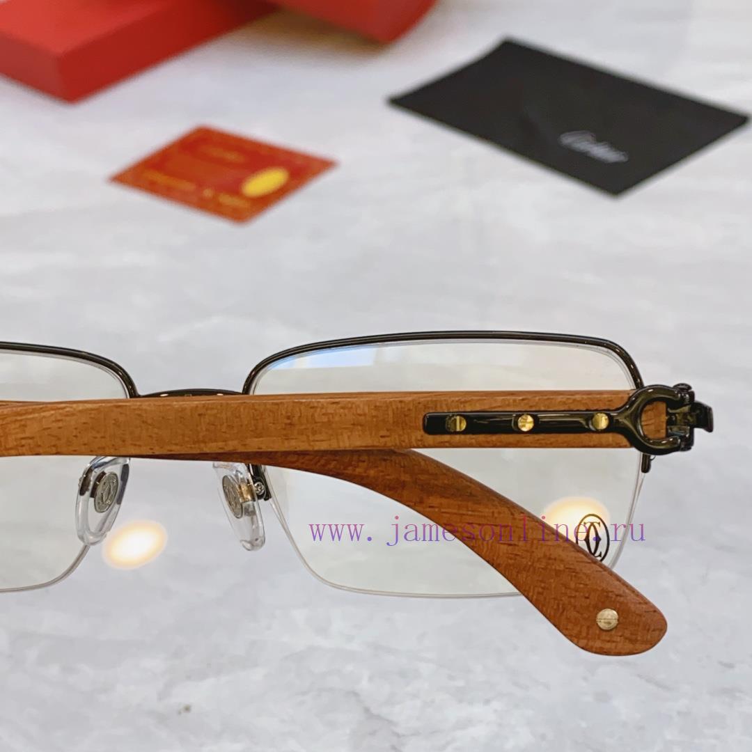 Cartier Cardia's new optical frame, MODELCT03324O, SIZE 56 port 18-1405zfzvn3z - Image 8