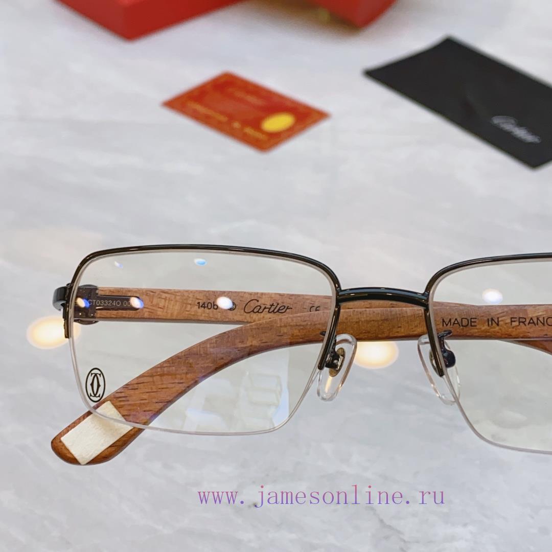 Cartier Cardia's new optical frame, MODELCT03324O, SIZE 56 port 18-1405zfzvn3z - Image 9