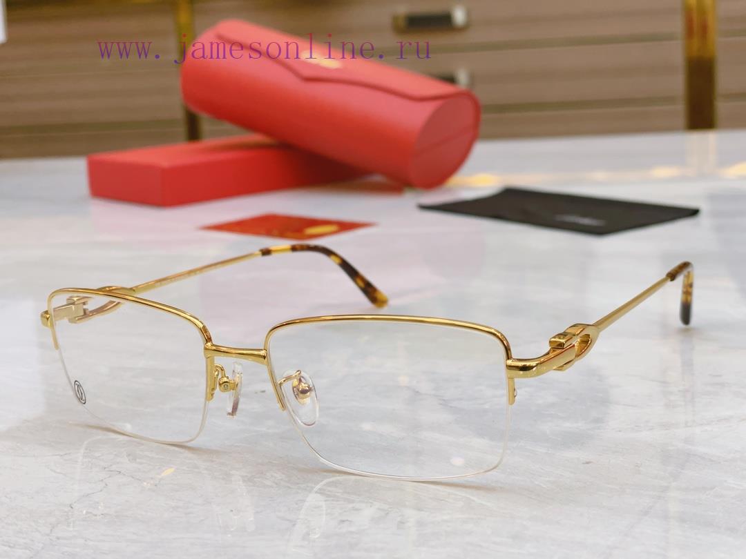 Cartier new optical frame, MODELCT0319, SIZE 57 port 18-140ed7pco59 - Image 2