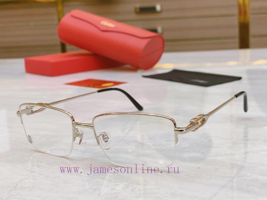 Cartier new optical frame, MODELCT0319, SIZE 57 port 18-140ed7pco59 - Image 3
