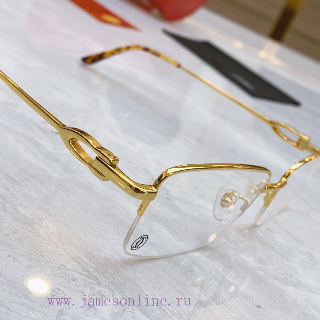 Cartier new optical frame, MODELCT0319, SIZE 57 port 18-140ed7pco59 - Image 7