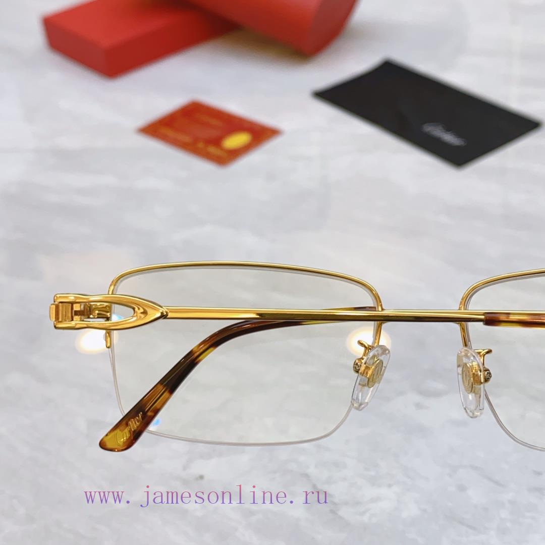 Cartier new optical frame, MODELCT0319, SIZE 57 port 18-140ed7pco59 - Image 8