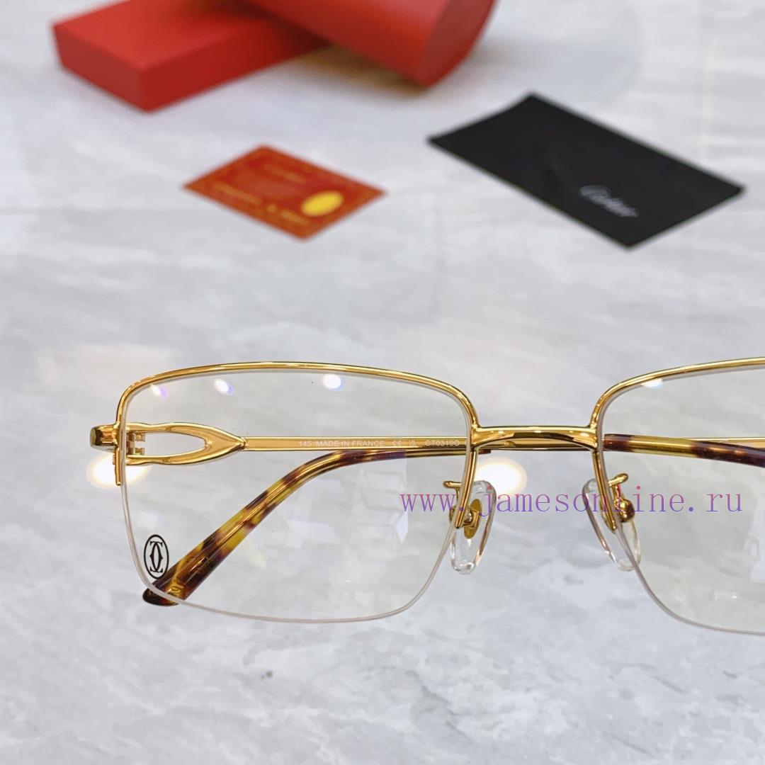 Cartier new optical frame, MODELCT0319, SIZE 57 port 18-140ed7pco59 - Image 9