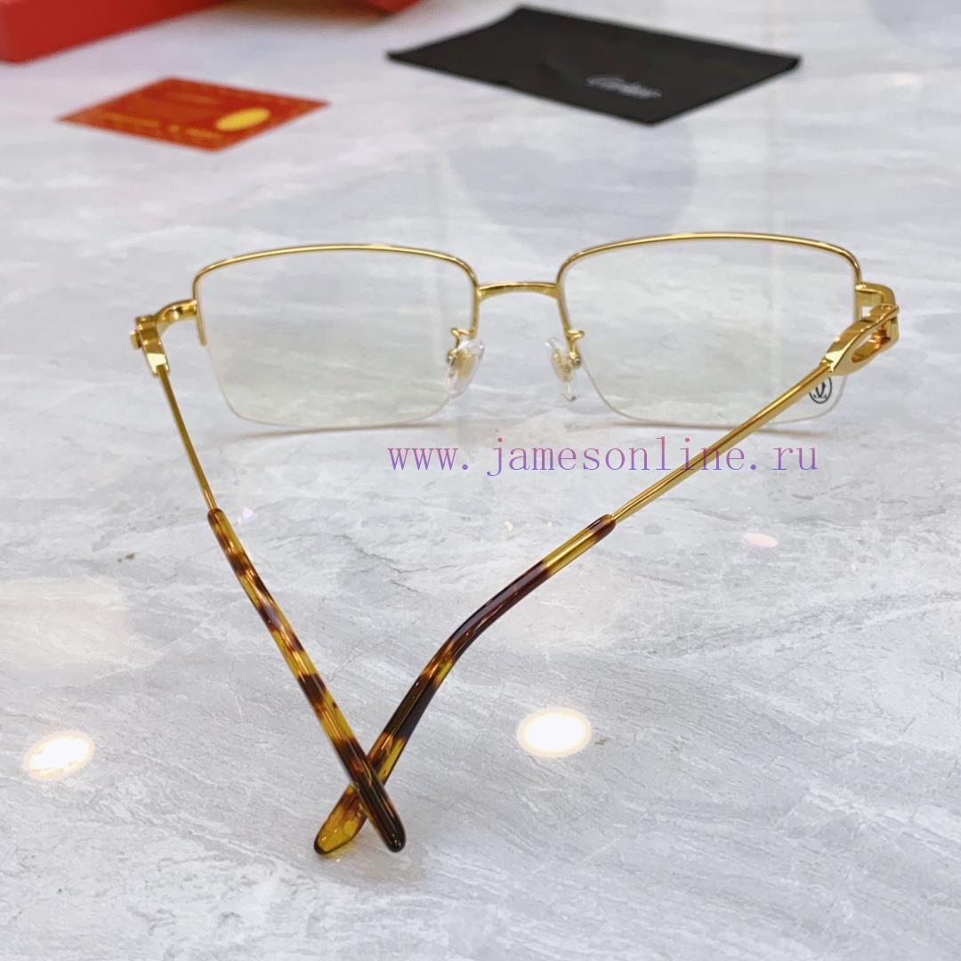Cartier new optical frame, MODELCT0319, SIZE 57 port 18-140ed7pco59 - Image 10