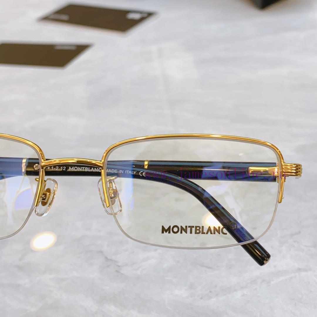 Mont Blanc Wanbao Dragon new optical frame, MODELMB336, SIZE 56 ports 20-140jxm2k09o - Image 7