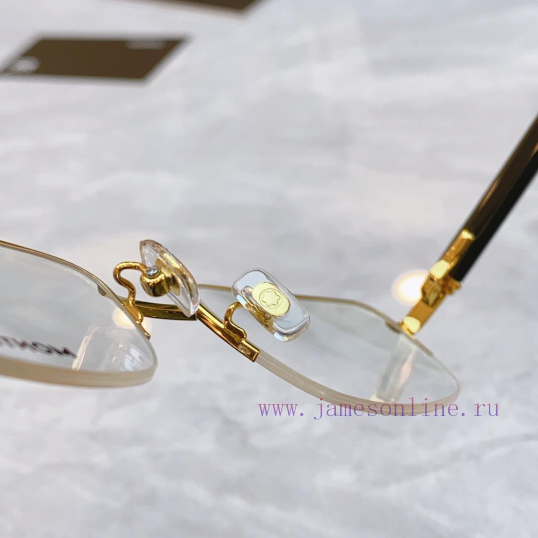 Mont Blanc Wanbao Dragon new optical frame, MODELMB336, SIZE 56 ports 20-140jxm2k09o - Image 8