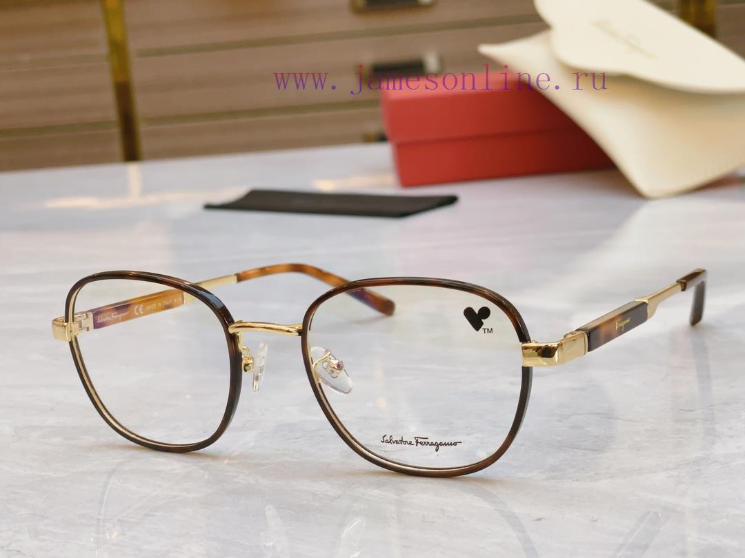 Salvatore Ferragam's new optical frame, MODELSF981SK, SIZE53 port 20-140shy2ti9e