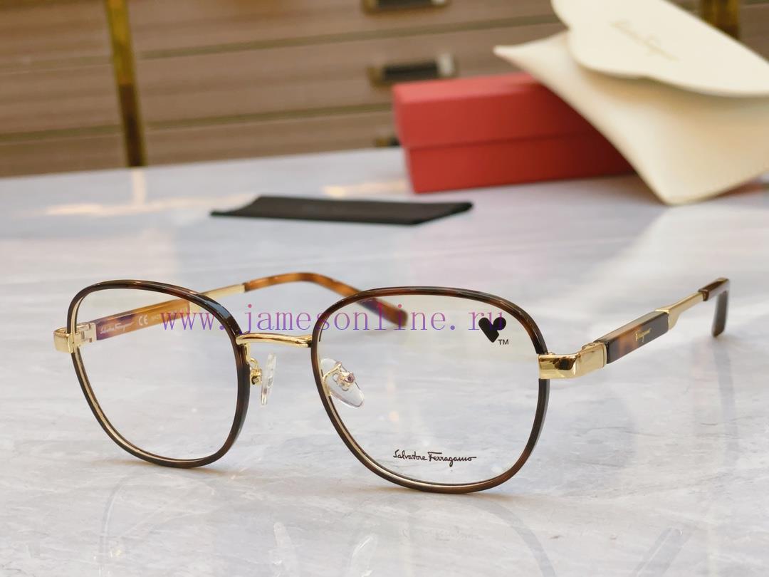 Salvatore Ferragam's new optical frame, MODELSF981SK, SIZE53 port 20-140shy2ti9e - Image 2
