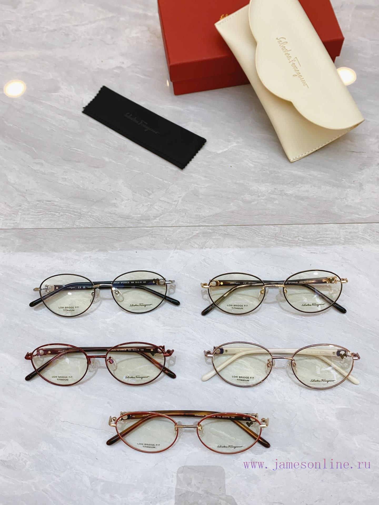Salvatore Ferrari's new optical frame, MODELSF2580LB, SIZE53 port 16-140r0pejl3b