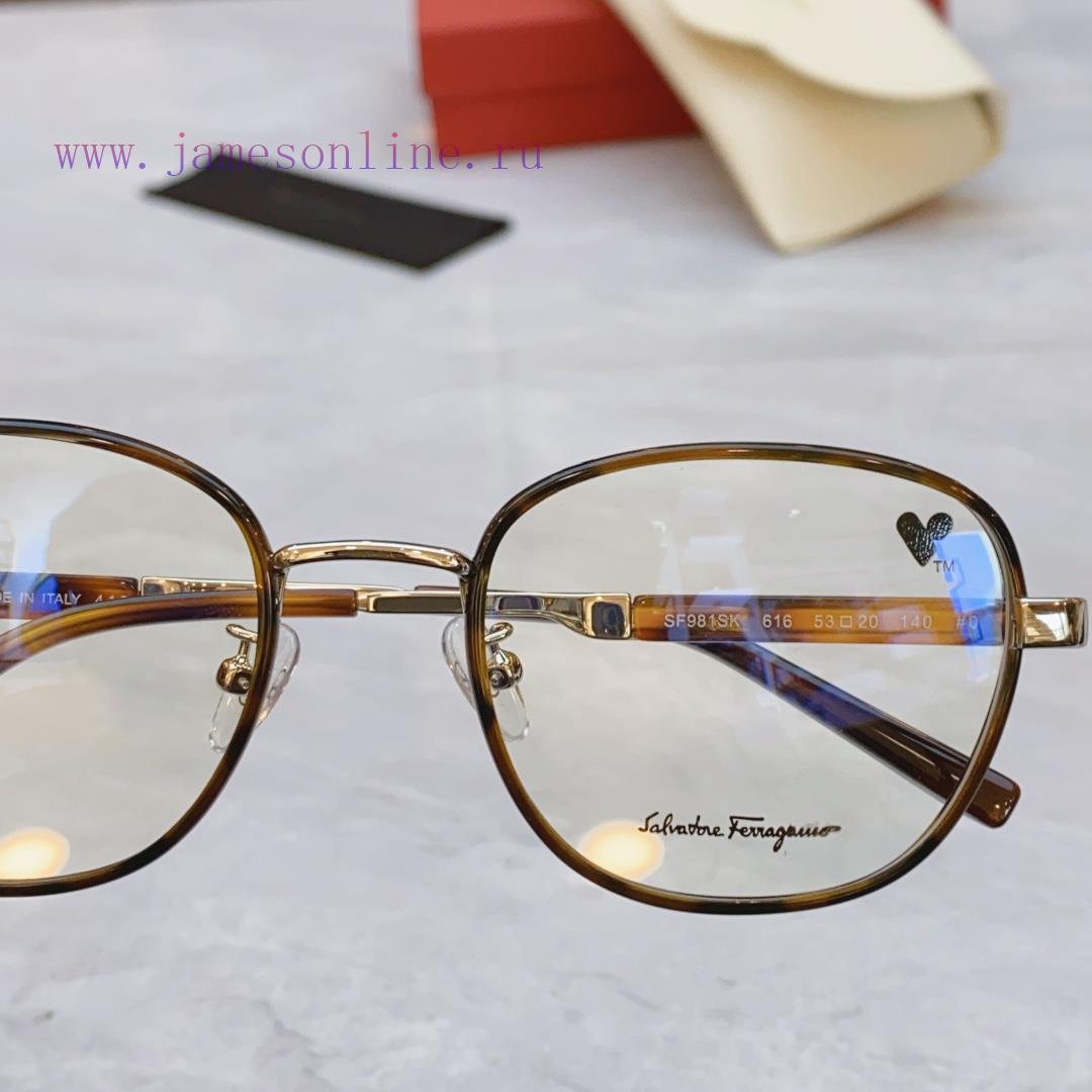 Salvatore Ferragam's new optical frame, MODELSF981SK, SIZE53 port 20-140shy2ti9e - Image 6