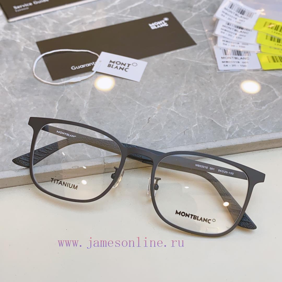 Mont Blanc Wanbao Dragon's new optical frame MODELMB0331S, SIZE 54 port 20-hf98aoeu