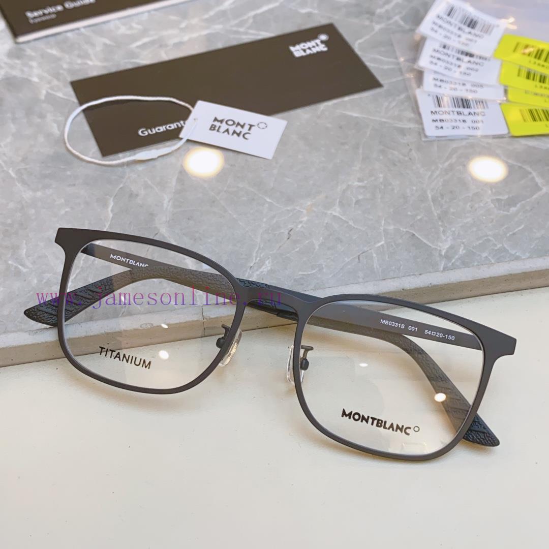 Mont Blanc Wanbao Dragon's new optical frame MODELMB0331S, SIZE 54 port 20-hf98aoeu - Image 2