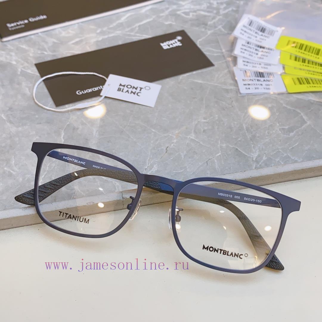 Mont Blanc Wanbao Dragon's new optical frame MODELMB0331S, SIZE 54 port 20-hf98aoeu - Image 4