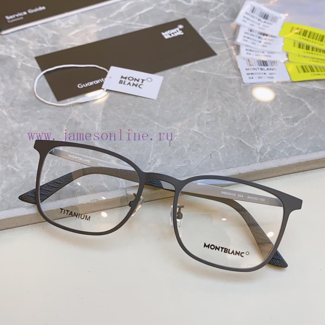 Mont Blanc Wanbao Dragon's new optical frame MODELMB0331S, SIZE 54 port 20-hf98aoeu - Image 5