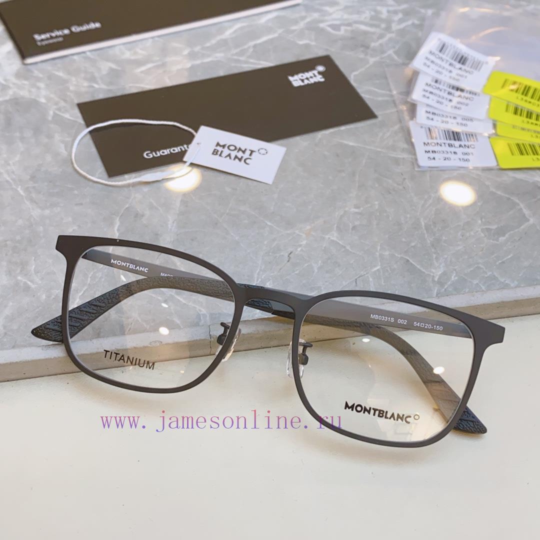 Mont Blanc Wanbao Dragon's new optical frame MODELMB0331S, SIZE 54 port 20-hf98aoeu - Image 6