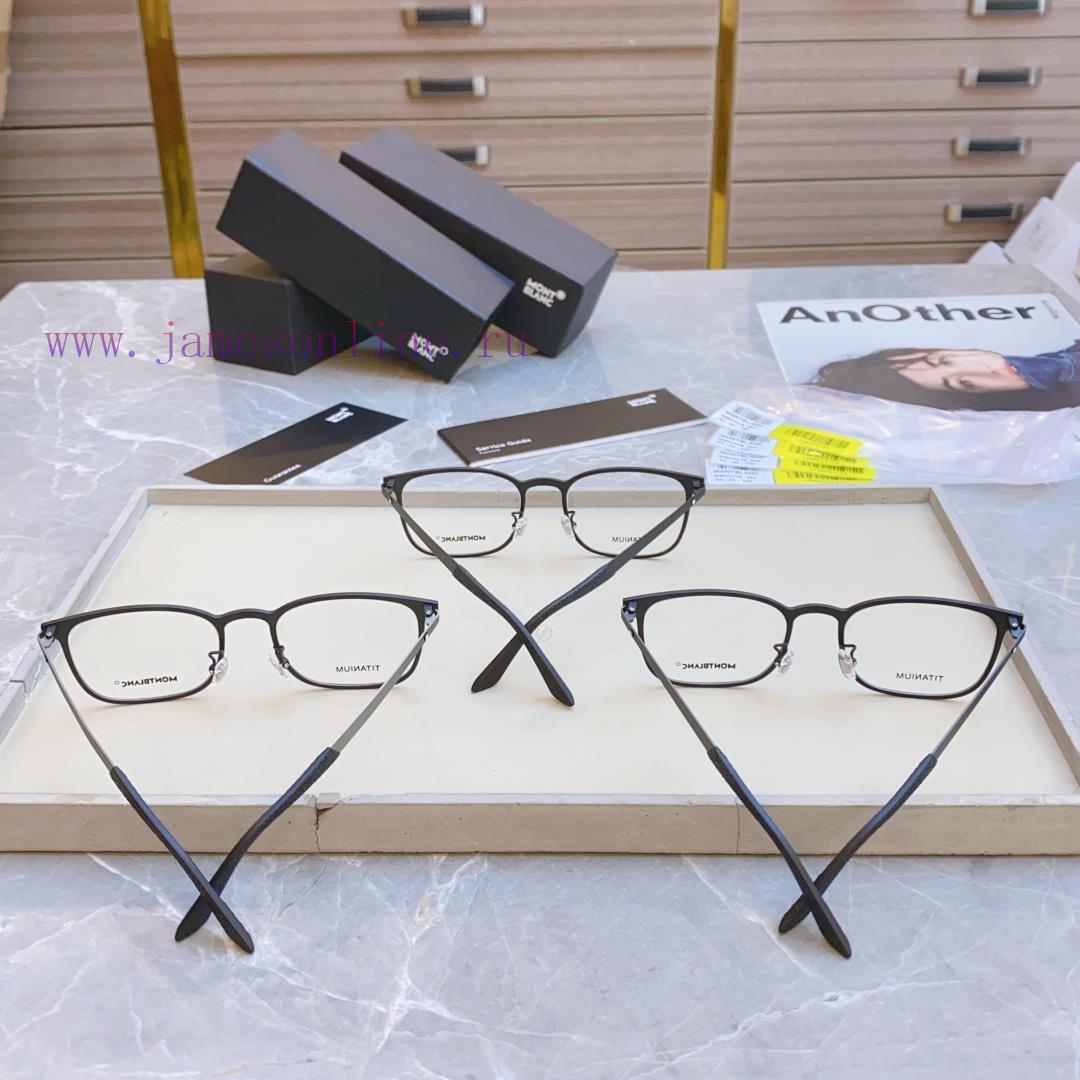Mont Blanc Wanbao Dragon's new optical frame MODELMB0331S, SIZE 54 port 20-hf98aoeu - Image 8