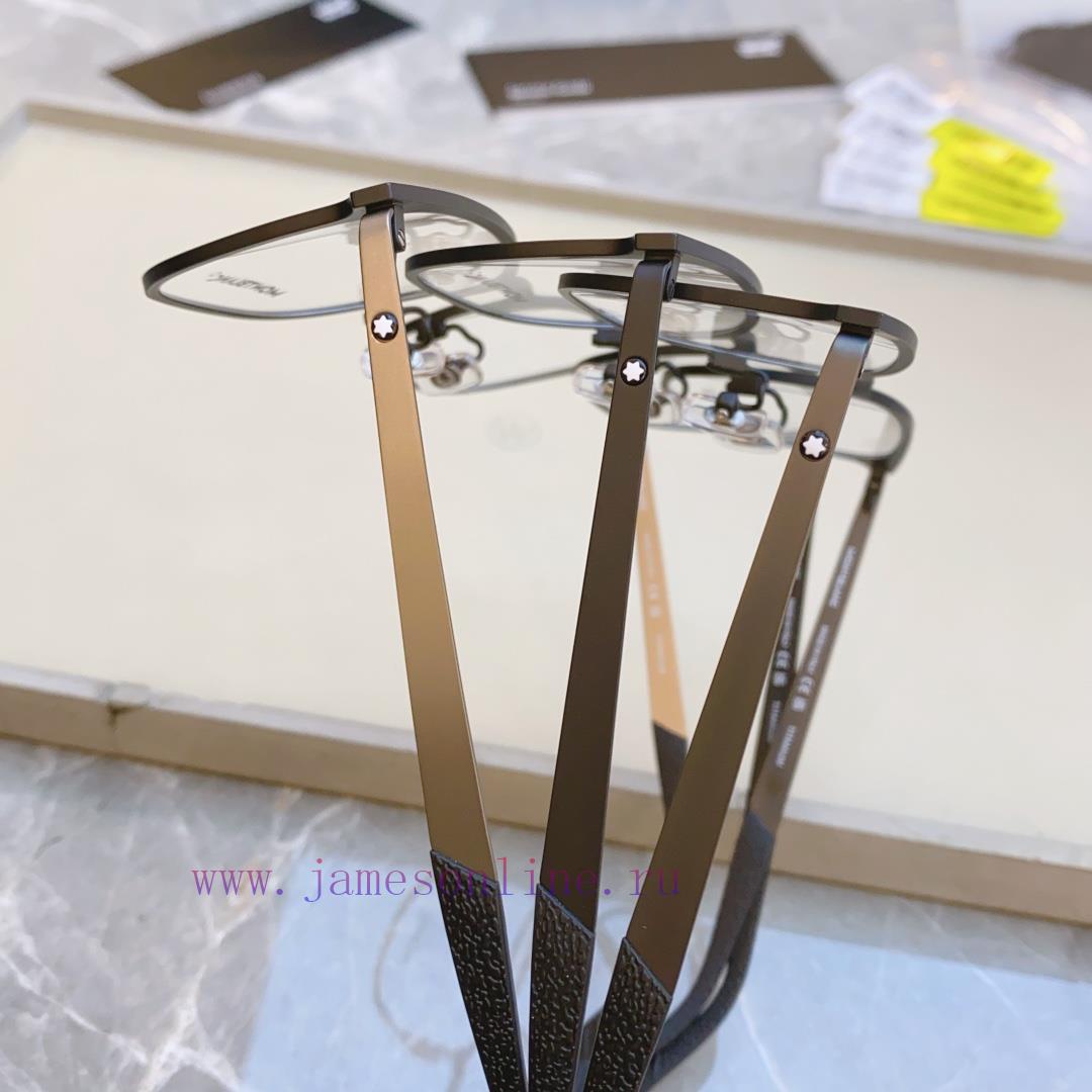 Mont Blanc Wanbao Dragon's new optical frame MODELMB0331S, SIZE 54 port 20-hf98aoeu - Image 9