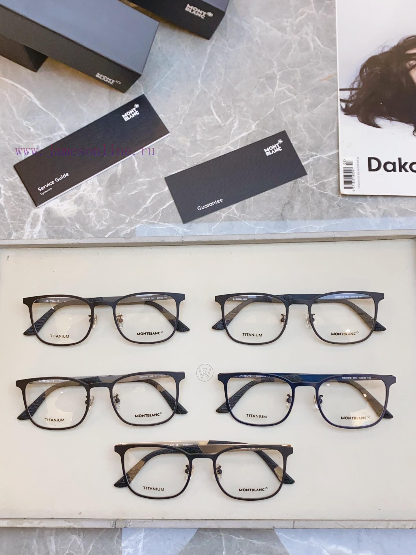 Mont Blanc Wanbao Dragon's new optical frame MODELMB0331S, SIZE 54 port 20-hf98aoeu - Image 10