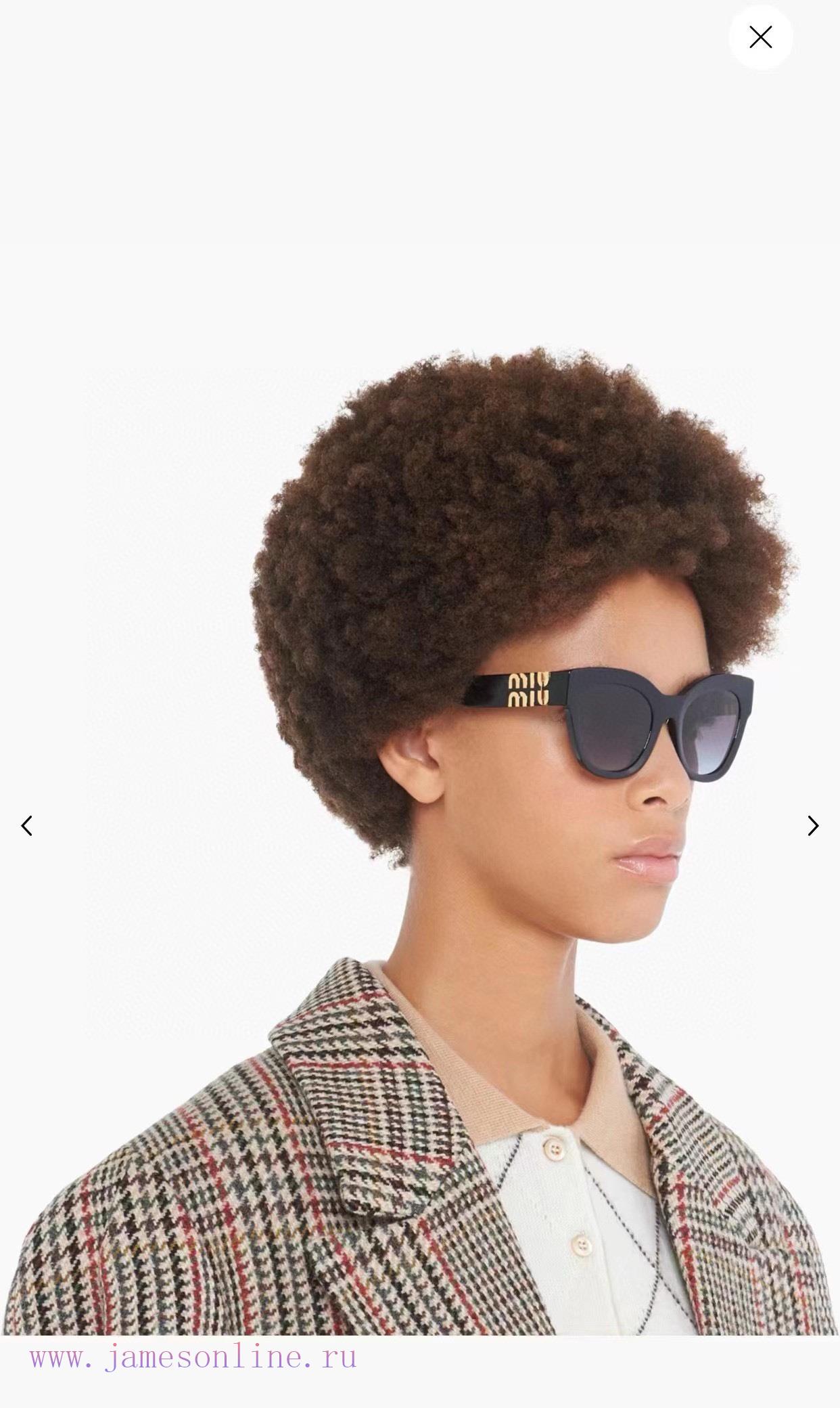 Miu Miu new sunglasses, Model SMU 01Y, SIZE51 mouth 22-135628ruidc - Image 7