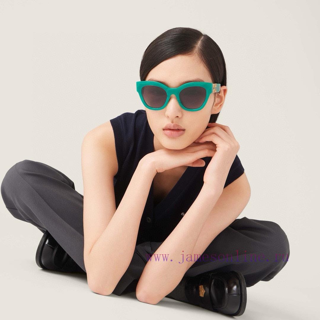 Miu Miu new sunglasses, Model SMU 01Y, SIZE51 mouth 22-135628ruidc - Image 8