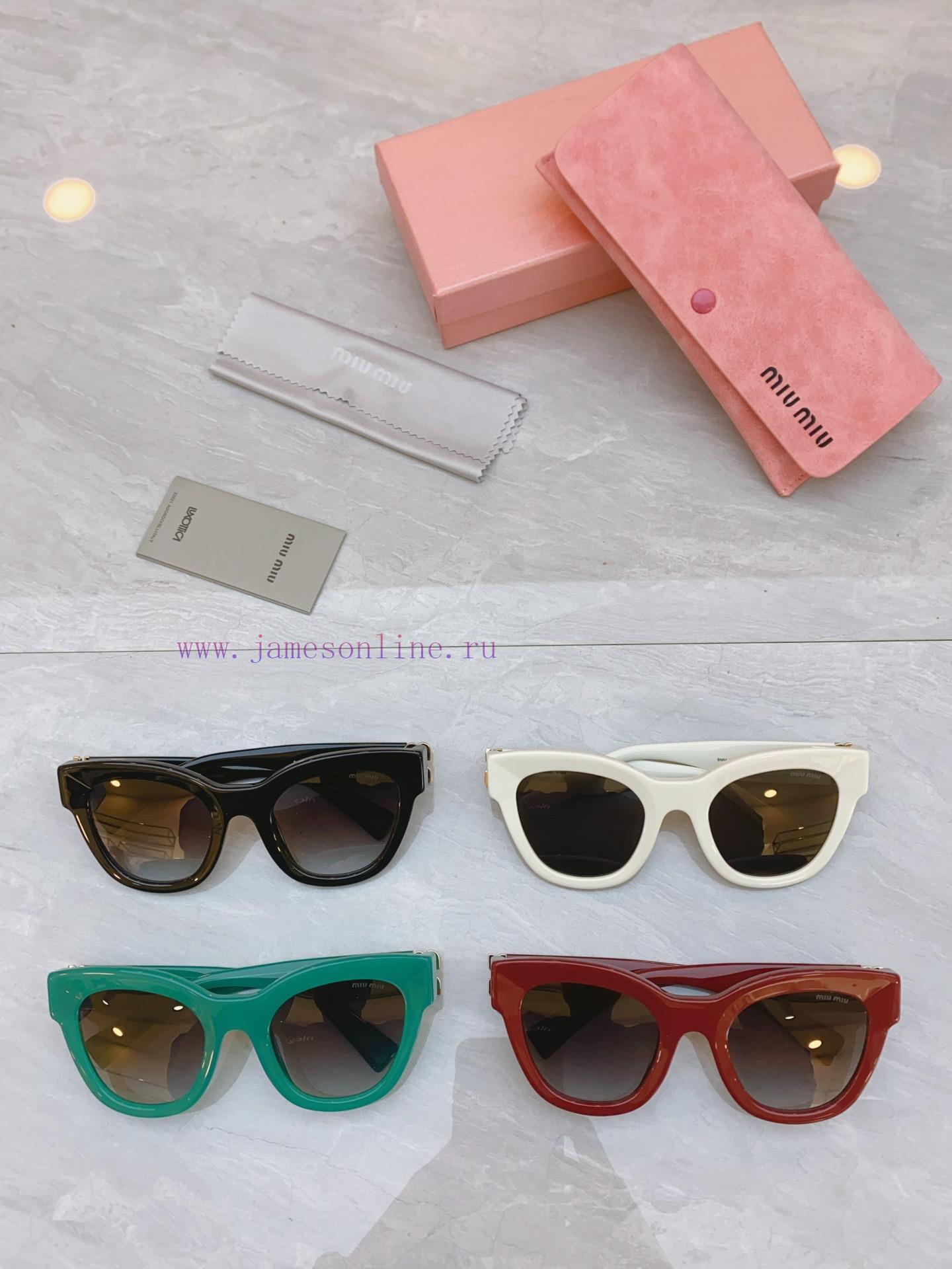 Miu Miu new sunglasses, Model SMU 01Y, SIZE51 mouth 22-135628ruidc - Image 10