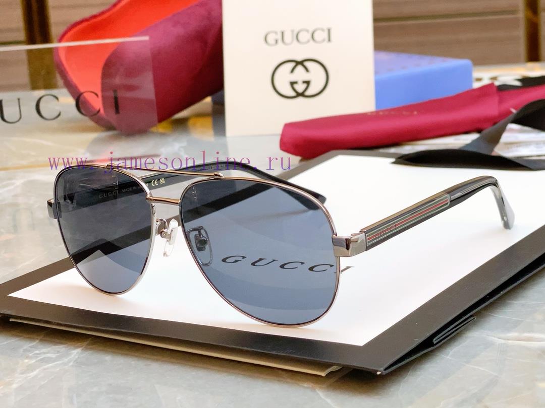 Colorful and high-quality Gucci GG0528S ultra classic toad style high-quality new metal sungi7m3r8xg