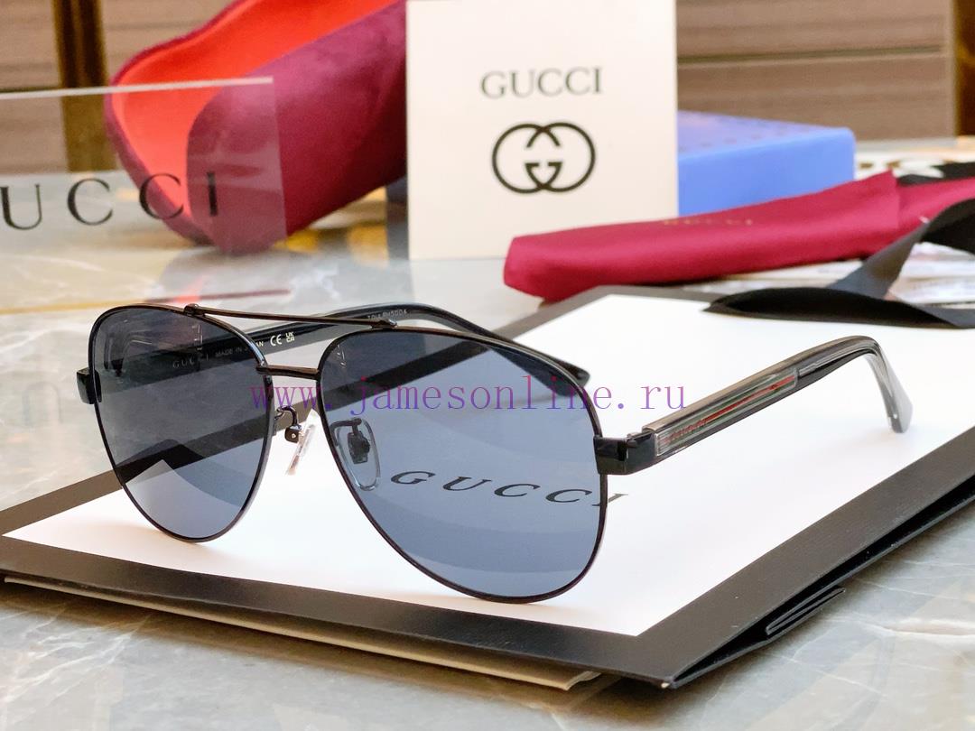 Colorful and high-quality Gucci GG0528S ultra classic toad style high-quality new metal sungi7m3r8xg - Image 3