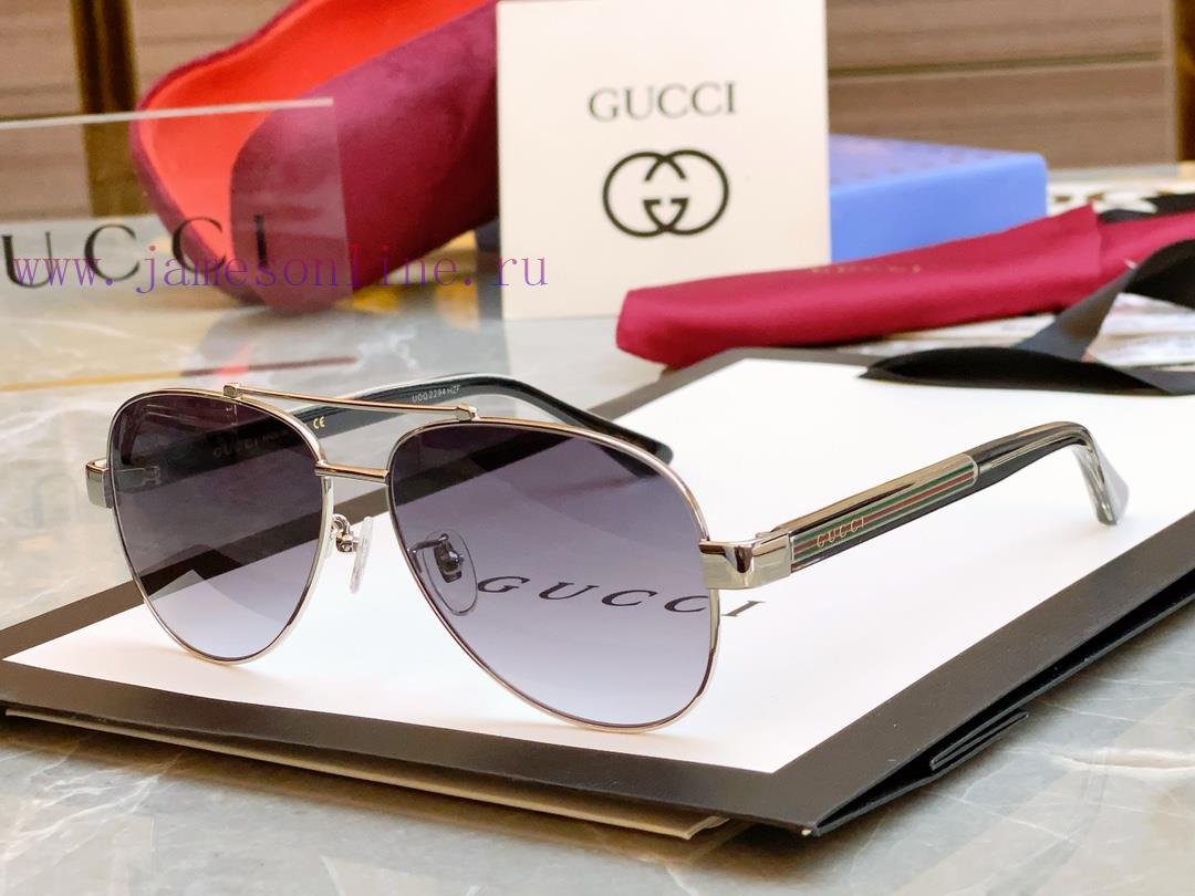 Colorful and high-quality Gucci GG0528S ultra classic toad style high-quality new metal sungi7m3r8xg - Image 5
