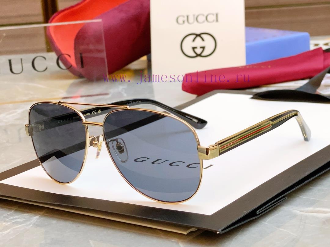 Colorful and high-quality Gucci GG0528S ultra classic toad style high-quality new metal sungi7m3r8xg - Image 10