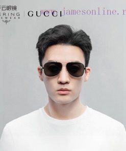 Colorful and high-quality Gucci GG0528S ultra classic toad style high-quality new metal sung9sg5p2v2