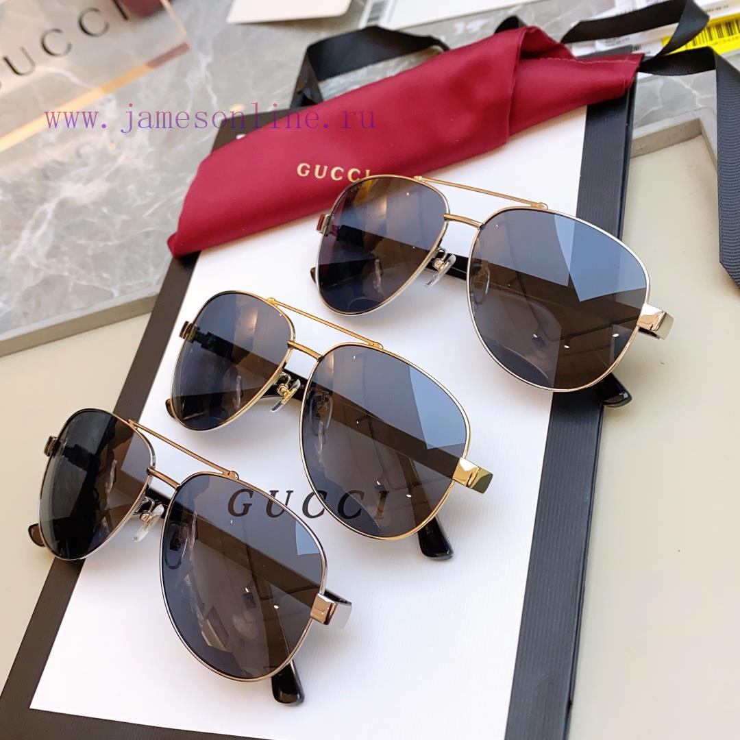 Colorful and high-quality Gucci GG0528S ultra classic toad style high-quality new metal sung7j38an6f - Image 3