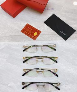 Cartier new optical frame, MODELPURE, SIZE 57 port 18-140577jin80