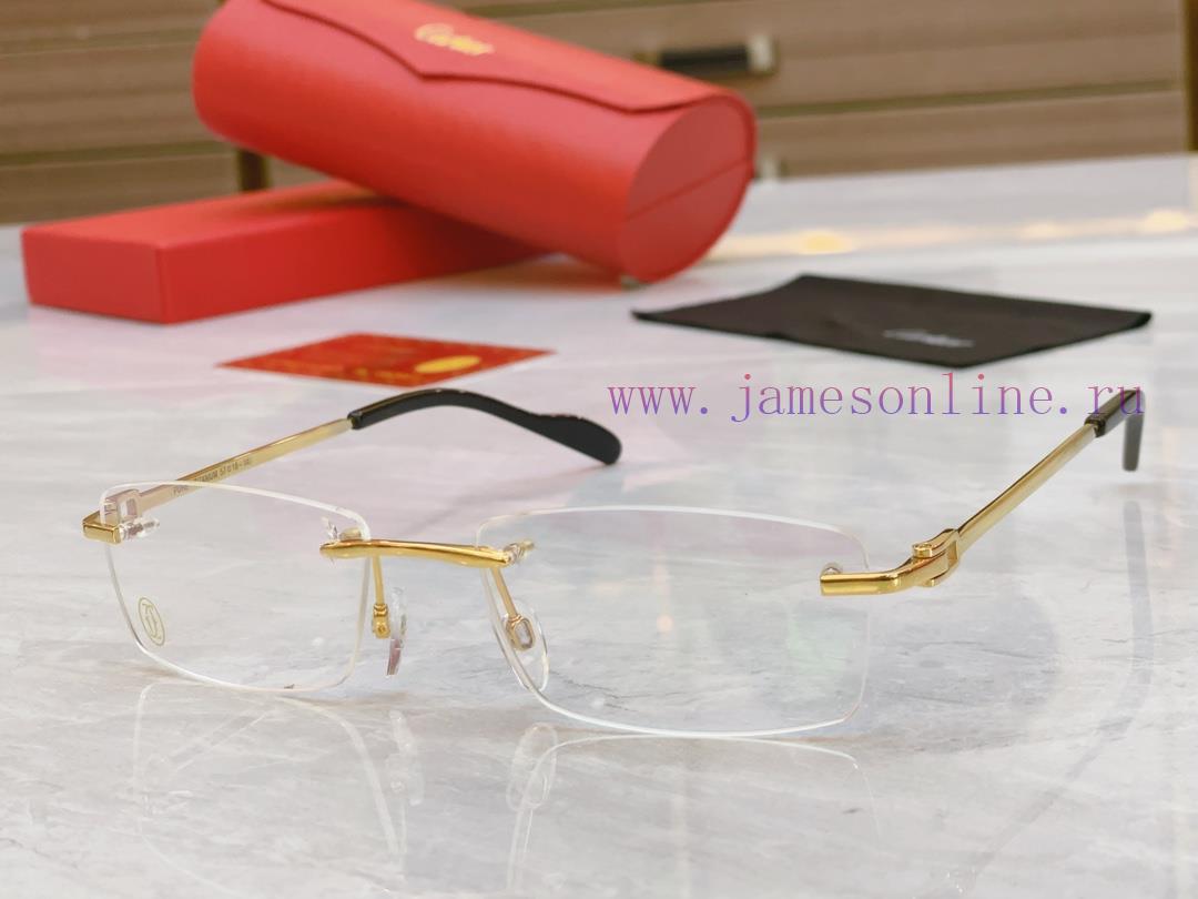 Cartier new optical frame, MODELPURE, SIZE 57 port 18-140mtgmta5v - Image 2