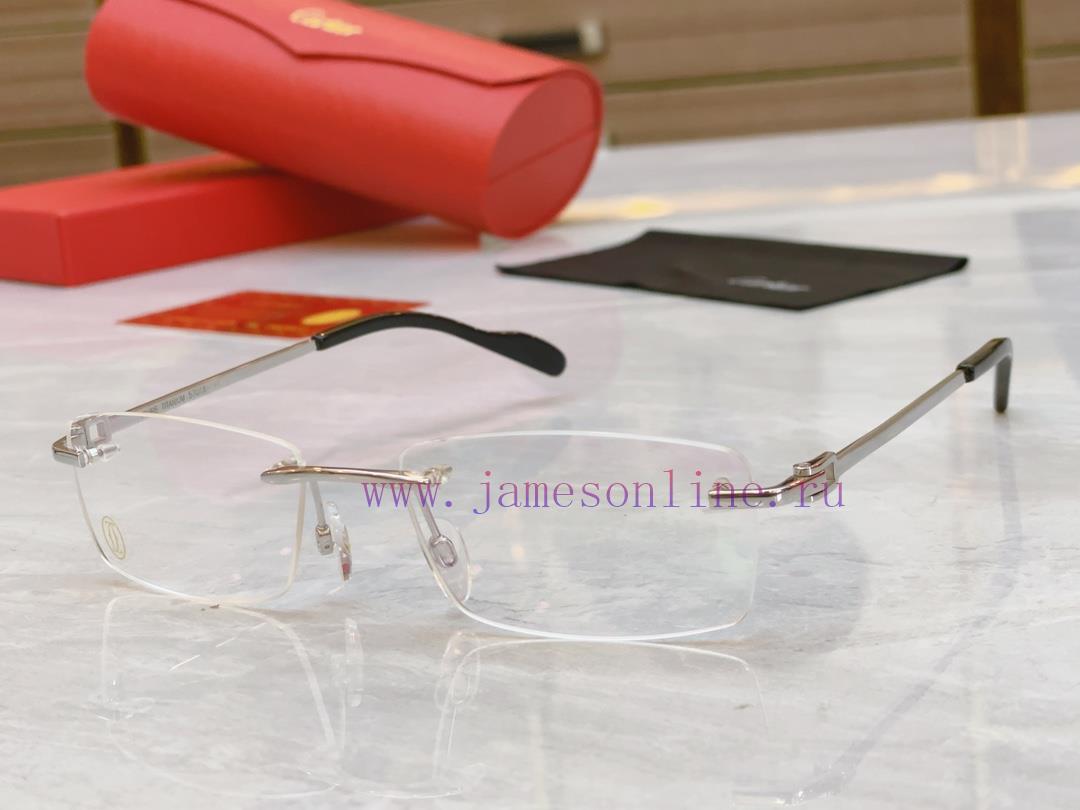 Cartier new optical frame, MODELPURE, SIZE 57 port 18-140mtgmta5v - Image 3