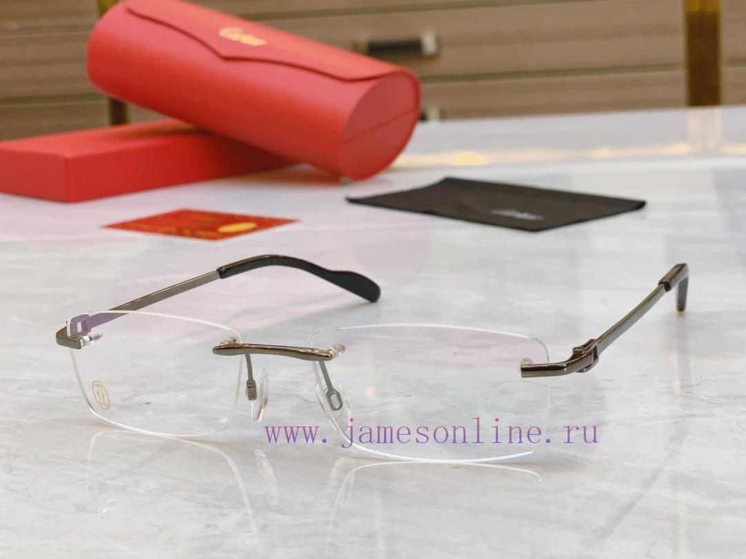 Cartier new optical frame, MODELPURE, SIZE 57 port 18-140mtgmta5v - Image 4