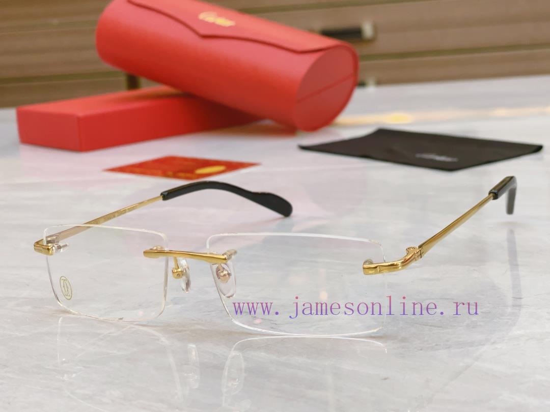 Cartier new optical frame, MODELPURE, SIZE 57 port 18-140mtgmta5v - Image 5